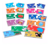 Puzzle Primeras Letras Juego H206