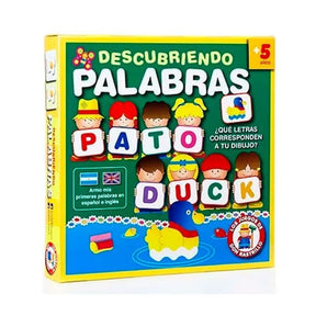 Descubriendo Palabras H478