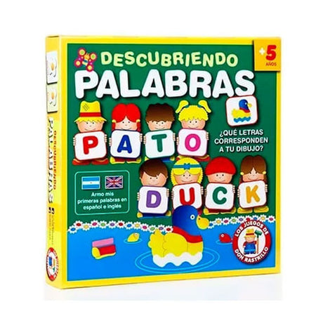 Descubriendo Palabras H478
