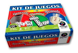 Kit De Juegos 3 En 1 Domino Generala Perinola 147