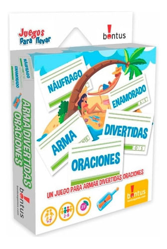 Arma Oraciones Juego De Mesa Original Bontus 524