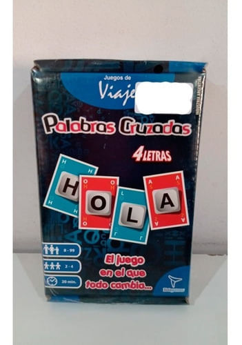 Palabras Cruzadas 04 Letras Jm2321E.normal