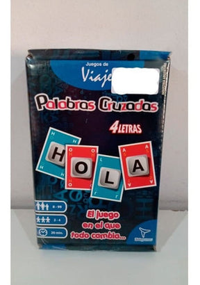 Palabras Cruzadas 04 Letras Jm2321E.normal