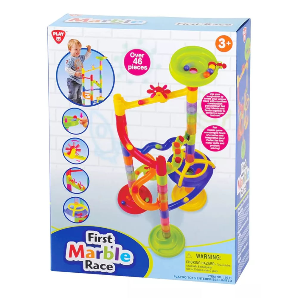 First Mable Race Laberinto de bolitas 46 pzs 9311