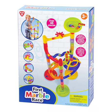 First Mable Race Laberinto de bolitas 46 pzs 9311
