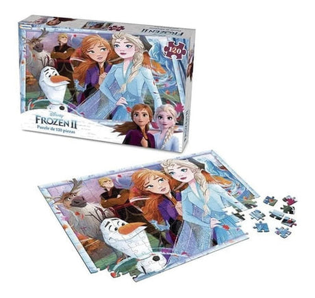 Frozen Ii Puzzle 120 Pzas Dfz07834