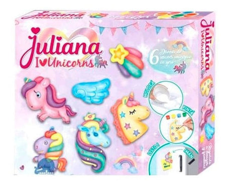 Juliana I love unicorns para moldear SISJUL002