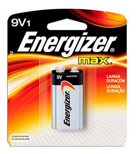 Bateria Energizer 9v X1 7709