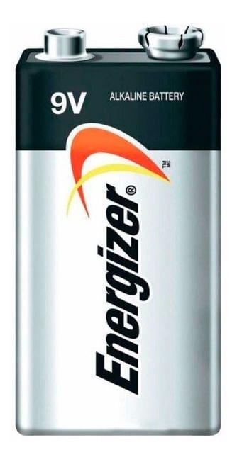 Bateria Energizer 9v X1 7709