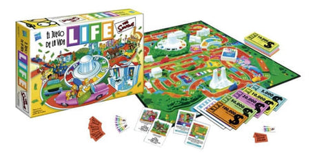 Juego De La Vida Life The Simpsons