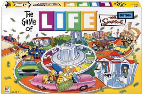 Juego De La Vida Life The Simpsons