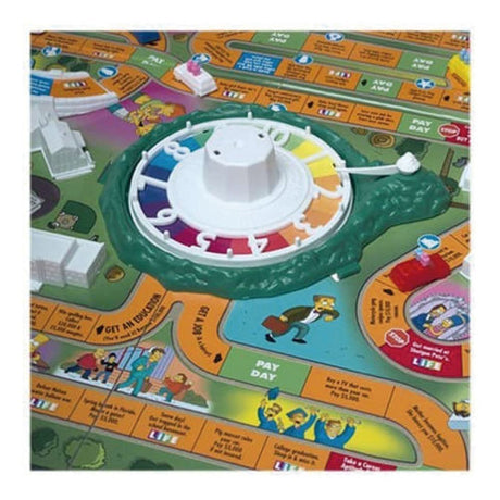 Juego De La Vida Life The Simpsons