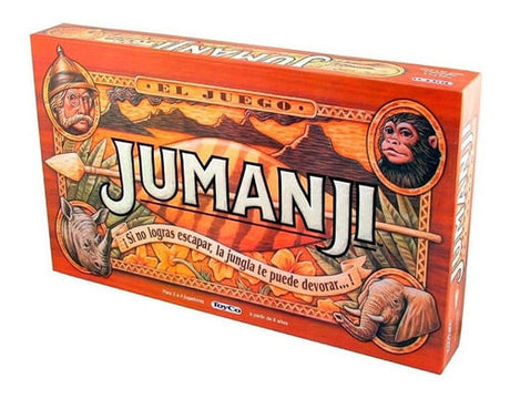 Jumanji El Juego De La Selva 812