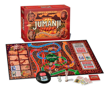 Jumanji El Juego De La Selva 812