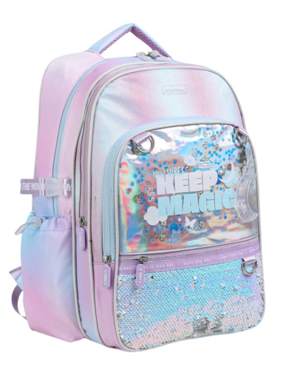 Chimola Mochila de espalda de 17" Cloud Light purple TR129