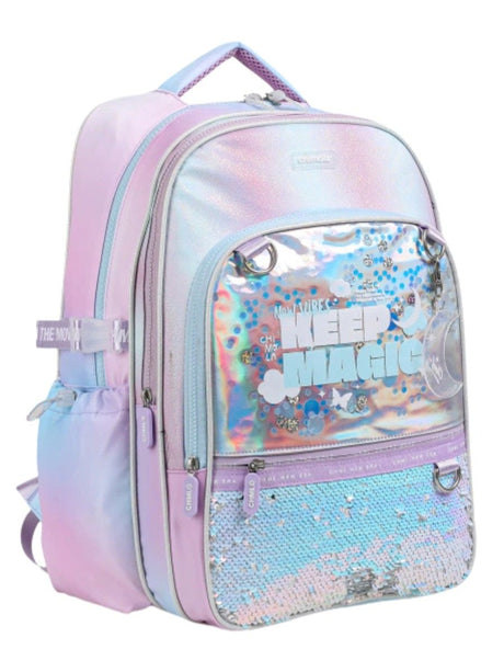 Chimola Mochila de espalda de 17" Cloud Light purple TR129