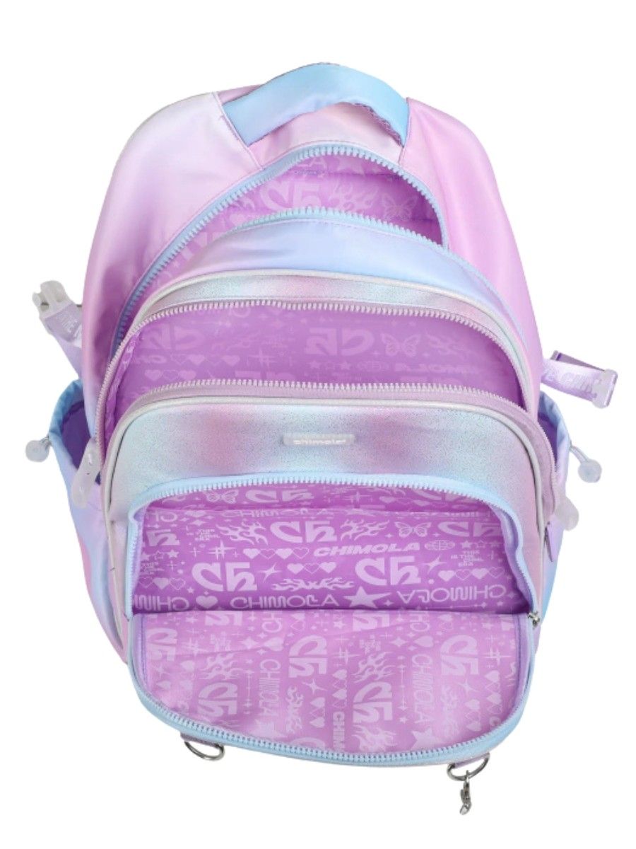 Chimola Mochila de espalda de 17" Cloud Light purple TR129