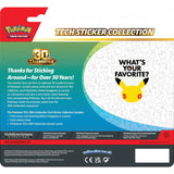 Pokemon Tcg: 30th Celebration Tech Sticker Collection Ingles 10-10449-120