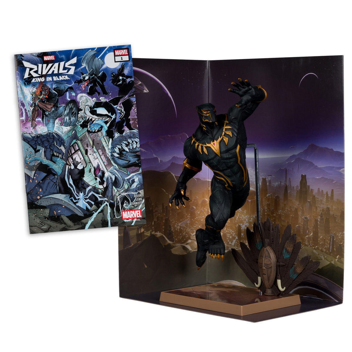 McFarlane Marvel Rivals Collection 1:6TH WV3 - Black Panther (14879)