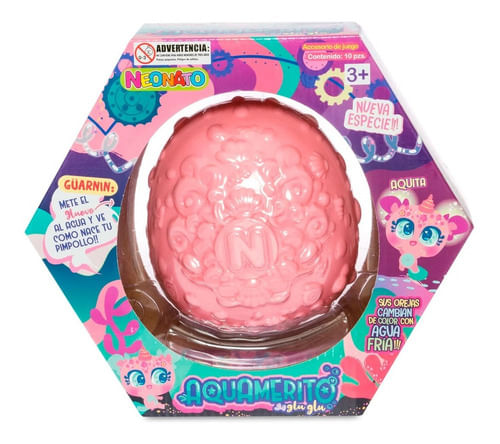 Muñeco Bebé Rosa Aquamerito Aquita Distroller 988409