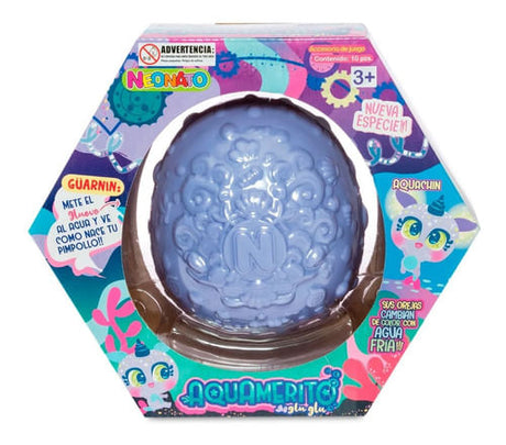 Muñeco Bebé Lila Aquamerito Aquachin Distroller 988423