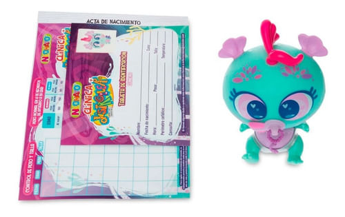 Muñeco Bebé Menta Aquamerito Aquarita Distroller 988430
