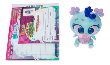Muñeco Bebé Azul Aquamerito Aquarela Distroller 988454