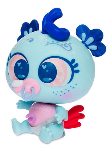 Muñeco Bebé Azul Aquamerito Aquarela Distroller 988454