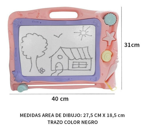 Pizarra Mágica con sellos B/n 1759320