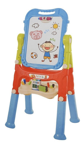 Pizarra con atril Doble 88x49cm 1780406
