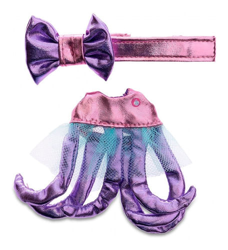 Accesorio Juego Vestido Medusa Aquamerito Distroller 990280