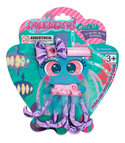 Accesorio Juego Vestido Medusa Aquamerito Distroller 990280