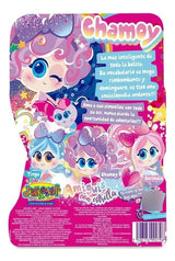 Muñeca Cham Chamoy Edicion Glitter Distroller 992796