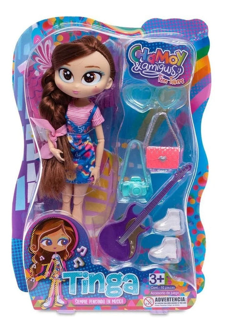 Muñeca Tinga Teen Tokers Distroller 987242