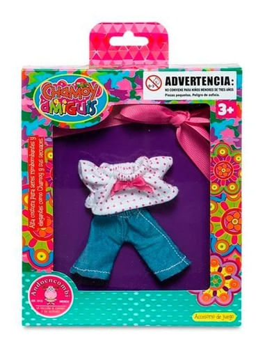 Ropa Pantalón Mezclilla Chamoy Y Amiguis Distroller 981042
