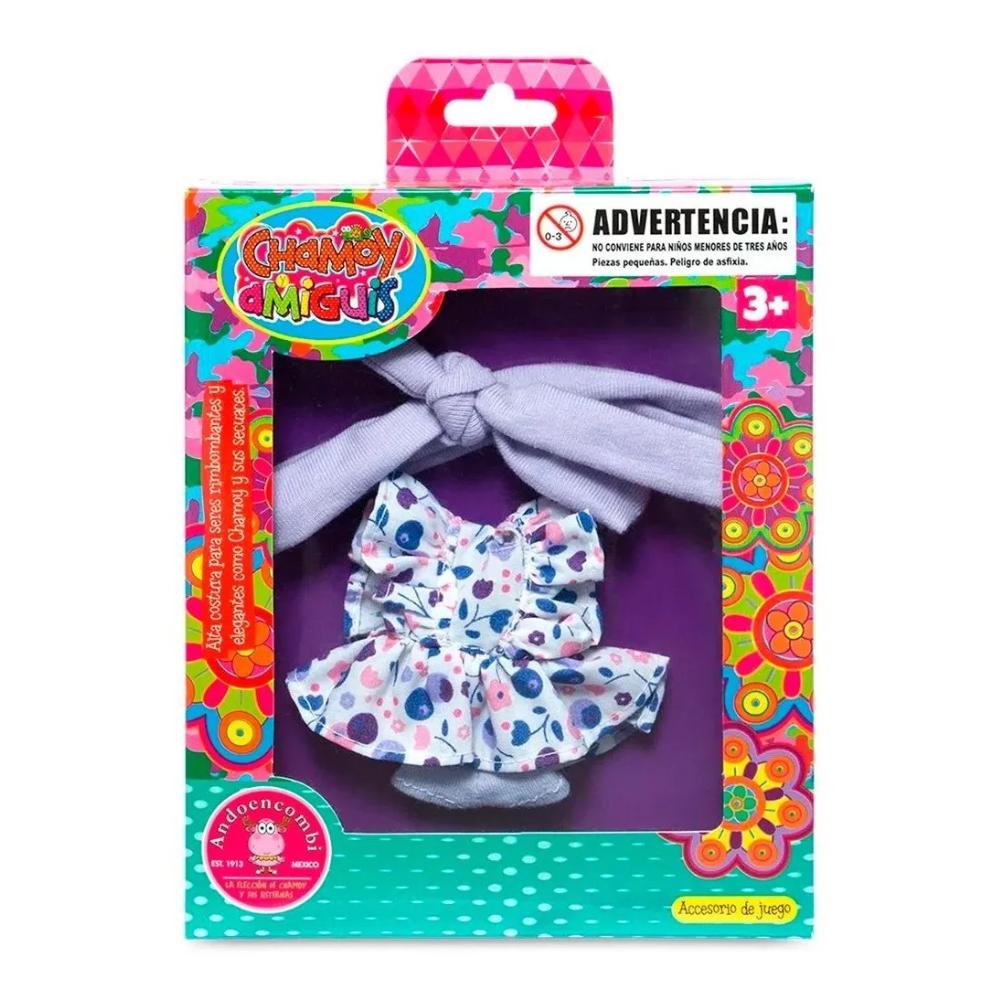 Ropa Vestido Floreadín Chamoy Y Amiguis Distroller 981059