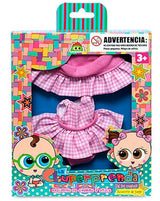 Vestido Rosa P. Muñecas Chamoy Amiguis Distroller 981073