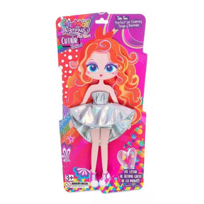 Acc Ropa Chamoy Cutiur Fachione Vestido Iridiscente 991003