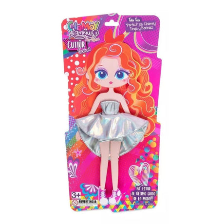 Acc Ropa Chamoy Cutiur Fachione Vestido Iridiscente 991003