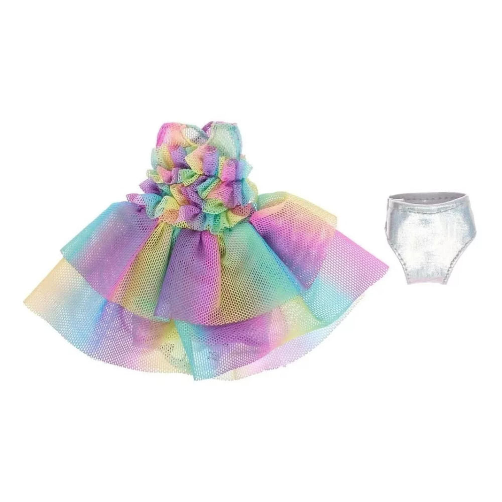 Acc Ropa Chamoy Cutiur Fachione Tul Arcoiris 991027