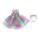 Acc Ropa Chamoy Cutiur Fachione Tul Arcoiris 991027