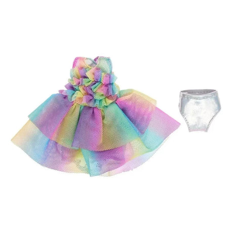 Acc Ropa Chamoy Cutiur Fachione Tul Arcoiris 991027