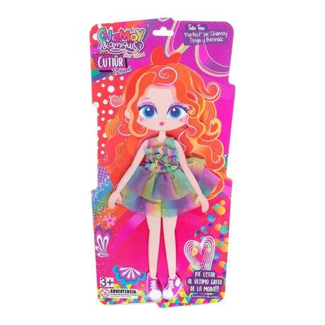 Acc Ropa Chamoy Cutiur Fachione Tul Arcoiris 991027