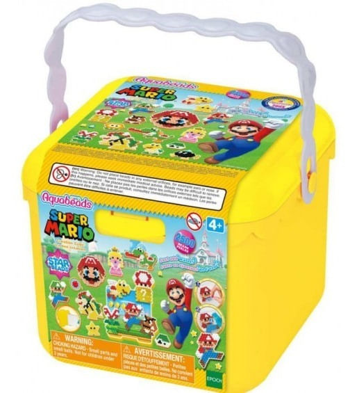 Aquabeads Super Mario Cubo De Creación 31774