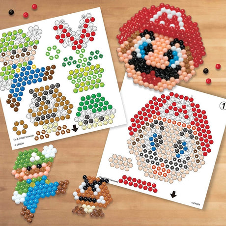 Aquabeads Super Mario Cubo De Creación 31774