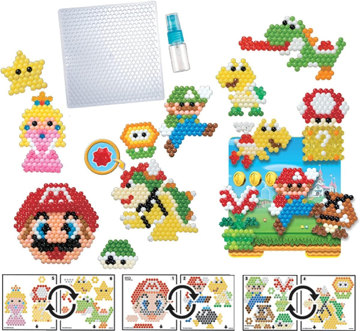Aquabeads Super Mario Cubo De Creación 31774