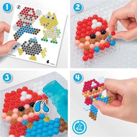 Aquabeads Super Mario Cubo De Creación 31774