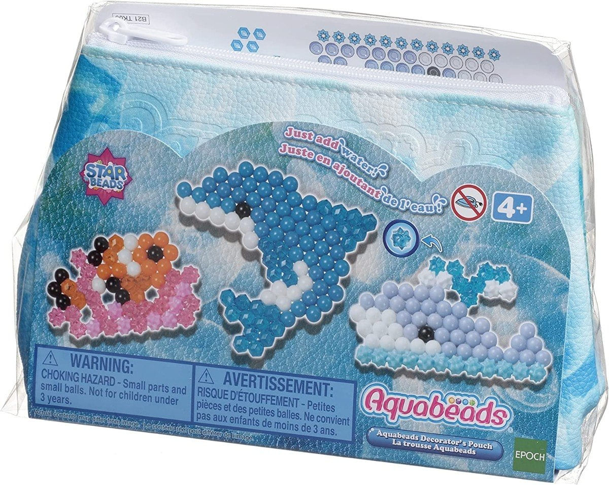 Aquabeads Estuche De Decoracion Vida Marina 31855