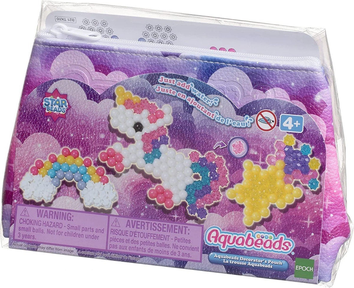 Aquabeads Estuche De Decoracion Unicornios 31856