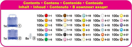 Aquabeads Cubo Mega Bead Trunk 31913
